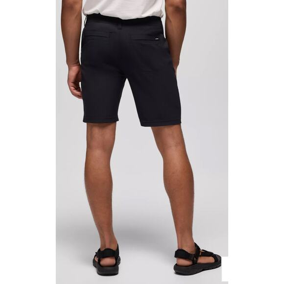 Prana Men's Hybridizer Short – Black | Size 33/08 | NWT - Picture 3 of 10